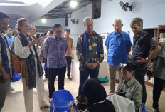 Green Batik Center Dibuka, Belanda Ingatkan Masa Depan Batik Pekalongan