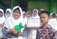 Solidaritas Anak Batang, Ketika Celengan Ikan Salwa dan Kaleng Hamizan untuk NTT