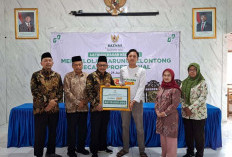 Dorong Kemandirian, BAZNAS Gelar LDK Pengelola Warung Kelontong di Tegal 
