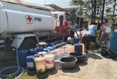 8 Desa di Tegal Krisis Air Bersih Akibat Kemarau, PMI Gelontorkan 368 Ribu Liter Air Bersih