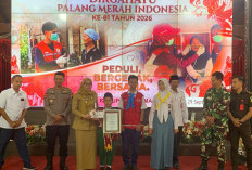 Demak Dikepung Banjir dan Rob, Bupati Eisti’anah Minta PMI Selalu Siaga