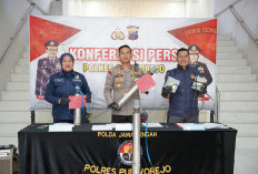Dua Mesin Pompa Air Petani Dicuri, Polisi Bekuk Dua Pelaku di Purworejo