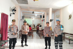 Polres Tegal Amankan Jalannya Ibadah Kenaikan Isa Almasih, Situasi Kondusif