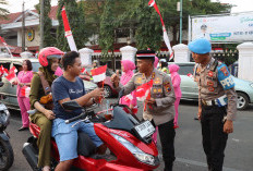 11 Ribu Bendera Merah Putih Dibagikan, Semangat HUT ke-81 RI Menggema hingga Pelosok Desa di Bumi Mina Tani