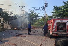 Kebakaran Lahan Dekat Stasiun Tawang Semarang, KAI Pastikan Perjalanan KA Tetap Normal