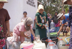 Kemarau Makin Terasa, Pemkab Kebumen Kirim 337 Tangki Air Bersih ke 46 Desa