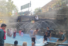 Areal Pancuran 5 Guci Tegal Sudah Dibuka untuk Umum 