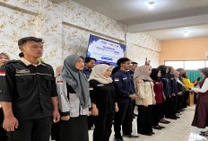 Pimpinan Ormawa FKIP UPS Tegal 2026/2027 Resmi Dilantik