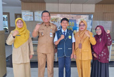 Bangga! Sekda Tegal Sebut Dimas Arka Simbol Generasi Sobat Bintang SMP 2026 yang Inovatif 