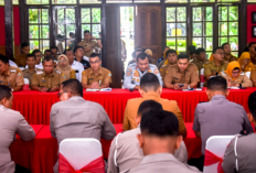 Rakor OKC, Kapolres Tekankan Gangguan Keterlambatan THR, Peredaran Upal Hingga Penyalahgunaan Petasan