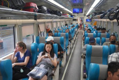 1.197 Wisman Gunakan Kereta Api dari Grobogan Periode Januari - November 2025 