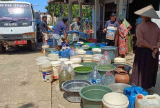 Kemarau Panjang Terjang Jepara: 12 Desa Krisis Air Bersih, BPBD Gelontorkan 876 Ribu Liter Air