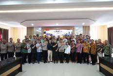 Polresta Solo Matangkan Pengamanan Natal 2025, Gandeng Pemimpin Gereja Kota Solo