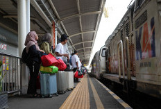 Penumpang Kereta Api di Stasiun Kutoarjo Melonjak 18 Persen Selama Libur Sekolah