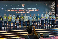 Kudus Diganjar UHC Award Madya, Warga Kudus Terlayani BPJS Kesehatan 99,4 Persen