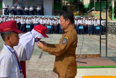 Sidak MPLS 2026 di Kabupaten Tegal, Plt Kepala Disdikbud Tekankan Budaya Kasih Sayang 