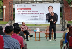 Public Lecture UHN Tegal, Gita Wirjawan: Asia Tenggara Bergerak ke Pusat Kesadaran Global