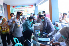 Cegah Penularan, Polres Pekalongan Gelar Skrining TB Gratis di RSUD Kesesi