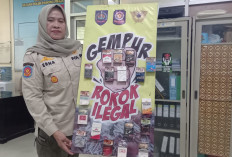 Satpol PP Kabupaten Tegal Endus Rokok Ilegal Kualitas Pabrikan 