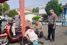 Kenalkan SiPolan, Satlantas Pekalongan Kota Gelar Servis Gratis demi Kamseltibcarlantas 