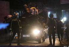 Malam Takbir Idul Fitri, Kapolres Semarang Patroli Sepeda Motor Pantau Situasi