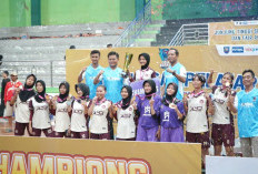 Bupati Tegal Bidik Bibit Juara dari Liga Futsal Pelajar