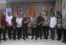 Kapolres Tegal Berkunjung ke Kajari, Bangun Sinergi Bareng Kejaksaan Demi Penegakan Hukum yang Berkeadilan  