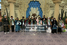 Di Tengah Konflik Timur Tengah, Biro dari Batang Ini Tetap Berangkatkan Jemaah Umrah