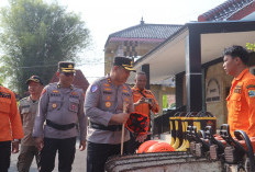 Musim Kemarau, Polres Pemalang Siagakan Tim Gabungan Antisipasi Karhutla