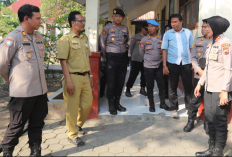 Kerahkan 157 Personel, Polres Semarang Patroli Saat Pengumuman Kelulusan SMP 2026 