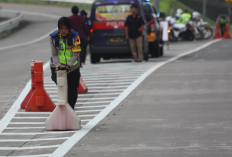 One Way Lokal Hingga Perbatasan KM 460, Polres Semarang Tempatkan Tim Urai di Dalam Tol