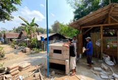 Atasi Sampah Residu, Mahasiswa KKN IAI An-Nawawi Purworejo Ciptakan Rocket Stove Modifikasi