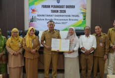Setda Kunci Arah Pembangunan, Rp28.7 Miliar Disiapkan untuk Tegal Makin Tangguh