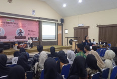  Justicetopia Unikal, Saat Anak Fakultas Hukum Bicara Mental Health Tanpa Basa-Basi