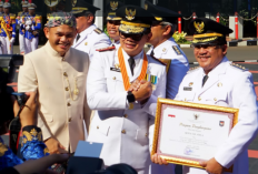 Catat Sebagai Pemerintahan Daerah Prestasi Kinerja Tinggi, Salatiga Terima Penghargaan dari Wamendagri