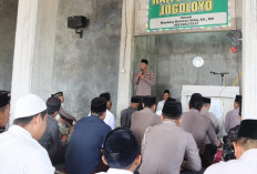 Polisi Tak Mau Berjarak dengan Warga, Wakapolres Demak Blusukan Lewat Jumat Keliling
