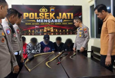 Nekat Unggah Konten Pamer Sajam di Medsos, Geng Remaja di Kudus Diamankan Polisi