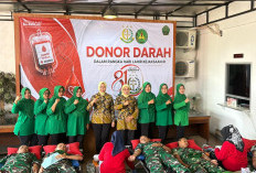 Kejari Blora Peringati Harlah Kejaksaan ke-81 Lewat Aksi Kemanusiaan dan Refleksi Keagamaan 