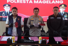 Curi Rp14,5 Juta di Laci SPBU Salaman, Dua Pria Wonosobo Diciduk Polisi