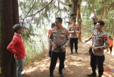 Kebakaran Gunung Sumbing Meluas 306 Hektare, Polda Jateng Siapkan Water Bombing