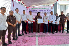 Kejari Kendal Musnahkan 16,6 Gram Sabu dan 1.728 Pil, Barang Bukti dari 45 Perkara