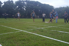 Kejuaraan Atletik, Pelajar Muhammadiyah Batang Adu Cepat di Dracik Kampus