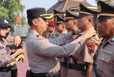 Satu Kasat Reskrim dan Lima Kapolsek di Polres Grobogan Resmi Dirotasi, Berikut Sosoknya