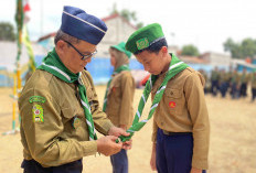 SMA Muhata Tegal Gelar Perkemahan Hizbul Wathan, Tanamkan Karakter dan Kemandirian  