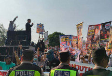 Demo MBG di Tegal, 4.500 Massa Desak Presiden dan DPR Sahkan UU Makan Bergizi