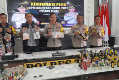 Polres Tegal Ungkap 148 Pelanggaran, Hasil Operasi Pekat Candi 2026 
