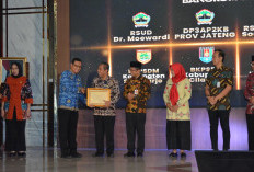 Pemkab Tegal Tembus Lima Besar Bangkom Award Jateng 2025