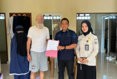 WNA Asal Inggris Didenda Rp10 Juta karena Tak Laporkan Perubahan Alamat di Kebumen