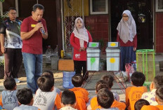 SDN Kejambon 10 Gandeng Bank Sampah Librale, Edukasi Siswa Pilah Sampah dan Olah Limbah Jadi Eco-Enzyme