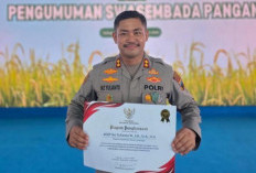Kapolres Grobogan Terima Tanda Kehormatan Satyalancana Wira Karya dari Presiden RI